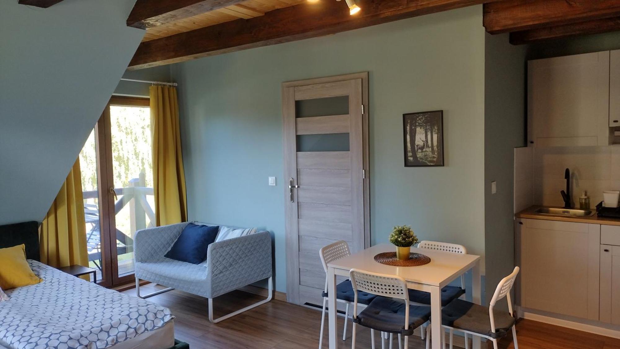 Mazurska Apartamenty Rydzewo Quarto foto
